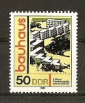 Stamps : Europe : Germany :  Estilo de construccion "Bauhaus".