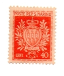 Stamps San Marino -  POSTEREP.S.MARINO(LIBERTAS)