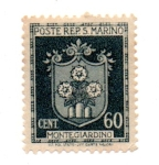 Stamps : Europe : San_Marino :  POSTE REP.S.MARINO(MONTEGIARDINO)