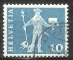 Stamps : Europe : Switzerland :  205/17