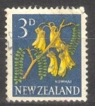 Stamps New Zealand -  206/17