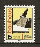 Stamps Germany -  Estilo de construccion  