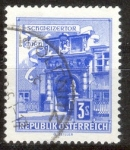 Stamps : Europe : Austria :  213/17