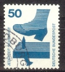 Stamps : Europe : Germany :  215/16