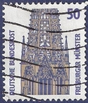 Stamps Germany -  ALEMANIA Freburger Münster 50