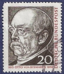 Stamps : Europe : Germany :  ALEMANIA Otto von Bismark 20 (1)