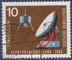 Stamps : Europe : Germany :  ALEMANIA Satélite 10