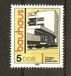 Stamps Germany -  Estilo de construccion 