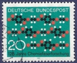 Stamps Germany -  ALEMANIA Química 20