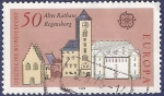 Sellos de Europa - Alemania -  ALEMANIA Altes Rathaus Regensburg 50 CEPT