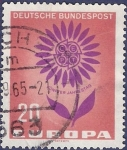 Stamps Germany -  ALEMANIA Europa CEPT 20