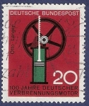 Stamps Germany -  ALEMANIA Motor 20