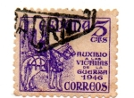 Stamps : Europe : Spain :  AUXILIOAVICTIMASDE LA GUERRA1946