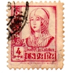 Stamps : Europe : Spain :  Isabel la Catolica