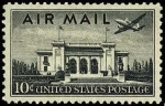 Stamps : America : United_States :  Pan American Union Building