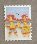 Stamps Portugal -  Artesanado Madeira