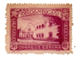 Stamps Spain -  IBERO AMERICANA
