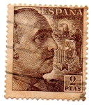 Stamps Spain -  GENERAL FRANCISCO FRANCO