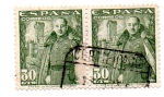 Stamps : Europe : Spain :  GENERAL FRANCISCO FRANCO