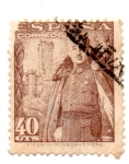 Stamps : Europe : Spain :  GENERAL FRANCISCO FRANCO