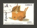 Sellos de Europa - Espa�a -  4292 - un carrito de juguete