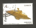 Stamps Spain -  4375 - un submarino de juguete