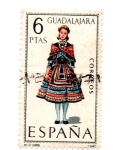 Stamps Spain -  COSTUMBRES FEMENINAS