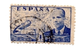 Stamps : Europe : Spain :  CORREO AEREO