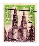 Stamps Spain -  STA.Ma DE LA REDONDA(Logroño).nº44