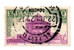 Stamps Spain -  AÑO SANTO COMPOSTELANO
