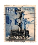 Stamps : Europe : Spain :  CRISTO DE LOS FAROLES.nº7