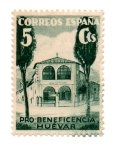 Stamps : Europe : Spain :  PRO BENEFICENCIA HUEVAR