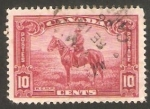 Stamps Canada -  policía montada 