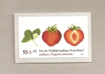Stamps Germany -  Fresas