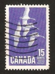 Stamps Canada -  337 - Aves