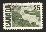 Stamps Canada -  contree solitaire