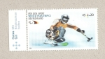 Stamps Germany -  Para el deporte, juegos paralímpicos