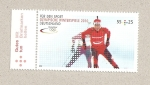 Stamps Germany -  Para el deporte, juegos olímpicos de invierno