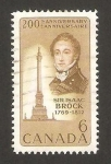 Stamps Canada -  II centº del nacimiento de sir isaac brock