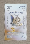 Stamps Egypt -  Día Mundial Medioambiente