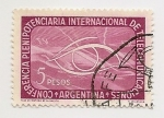 Stamps Argentina -  Conferencia Plenipotenciaria Internacional de Telecomunicaciones