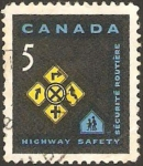 Stamps : America : Canada :  12 conferencia nacional sobre la seguridad en la carretera