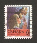 Stamps : America : Canada :  navidad