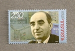 Stamps Asia - Armenia -  Personaje telecomunicaciones