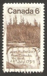Stamps Canada -  150 anivº de la muerte del explorador alexander mackenzie