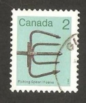 Stamps : America : Canada :  una sarda