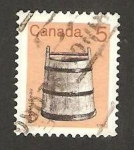 Stamps Canada -  un cubo
