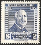 Sellos de America - Chile -  XIV CONFERENCIA SANITARIA PANAMERICANA