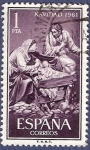 Stamps Spain -  navidad 1961