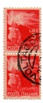 Stamps : Europe : Italy :  ANTORCHA